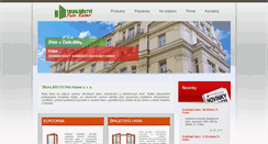 Desktop Screenshot of petrkaiser.cz